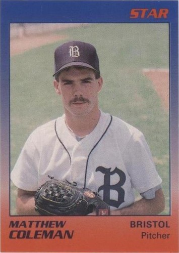 1989 Star Bristol Tigers - Matthew Coleman #5