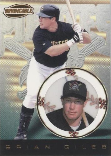 1999 Pacific Invincible - Brian Giles #114