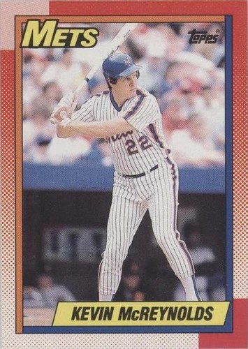 1990 O-Pee-Chee - Kevin McReynolds #545