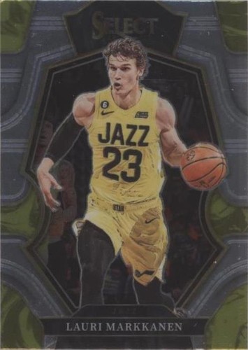 2022-23 Panini Select - Lauri Markkanen #145