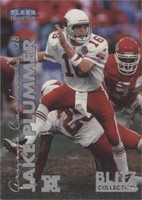 1999 Fleer Tradition Jake Plummer #7 BC