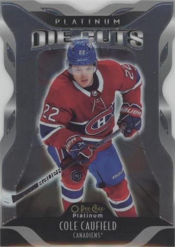 2021-22 O-Pee-Chee Platinum - Cole Caufield #DC-22