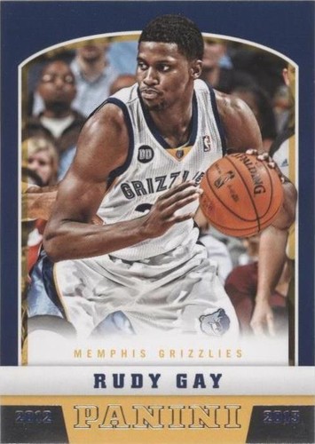 2012-13 Panini - Rudy Gay #147