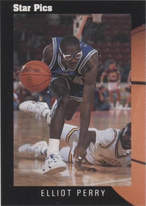 1991 Star Pics - Elliot Perry #65