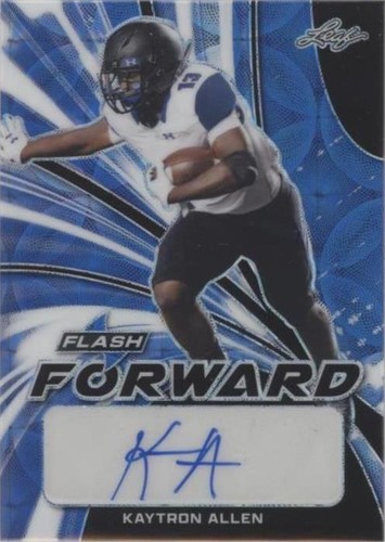 2022 Leaf Flash Kaytron Allen #FF-KA1