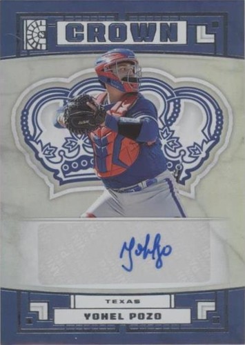 2022 Panini Capstone - Yohel Pozo #C-YP