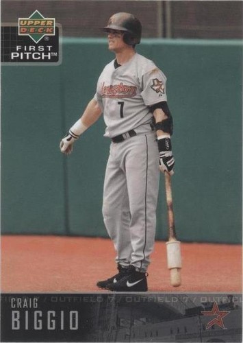 2004 Upper Deck First Pitch - Craig Biggio #135
