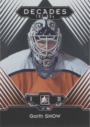 2013-14 In the Game Decades 1990s - GARTH SNOW #57