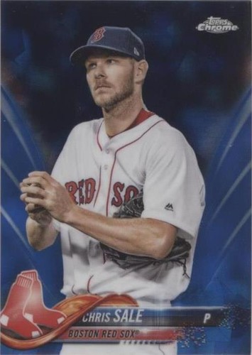 2018 Topps Chrome Sapphire Edition - Chris Sale #20