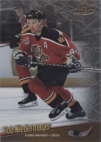 1998-99 Topps Finest - Rob Niedermayer #41