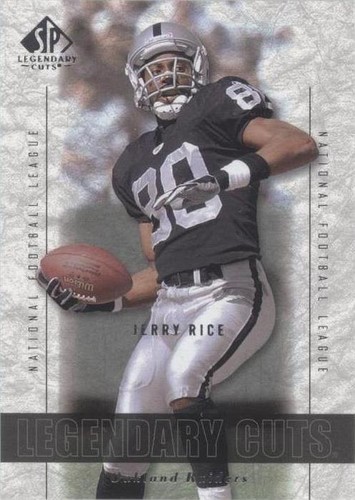 2002 SP Legendary Cuts Jerry Rice #38