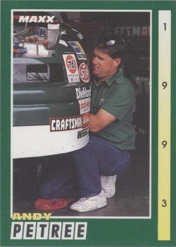 1993 Maxx - Andy Petree #154