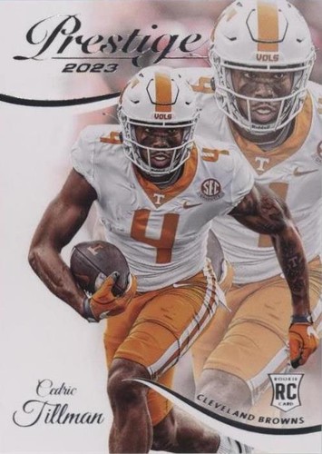 2023 Panini Prestige Cedric Tillman #318