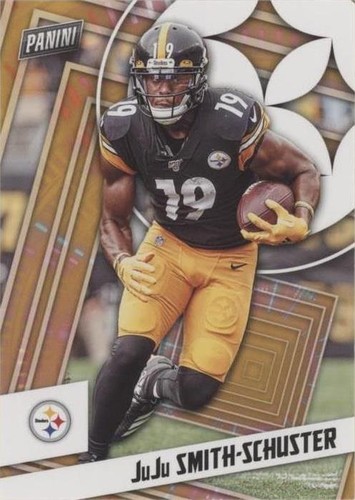 NWOT PRO LINE Men's Juju Smith-Schuster Black Pittsburgh
