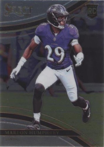 2017 Panini Select Marlon Humphrey #251