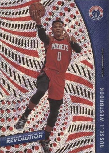 2020-21 Panini Revolution - Russell Westbrook #70