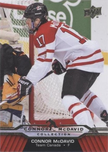 2015-16 Upper Deck Connor McDavid Collection - Connor McDavid #CM-2