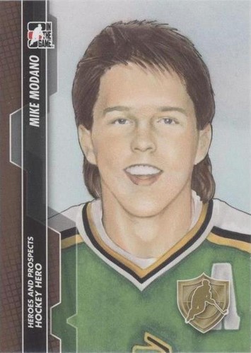 2013-14 In the Game Heroes and Prospects - Mike Modano #141