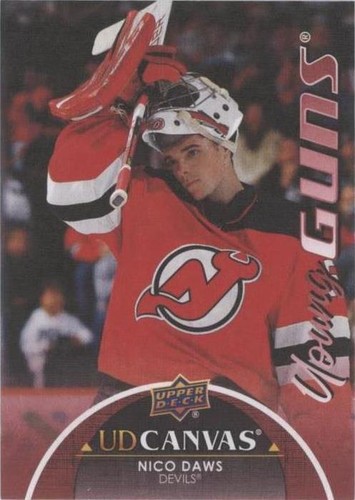 2021-22 Upper Deck Extended Series - Nicolas Daws #C370