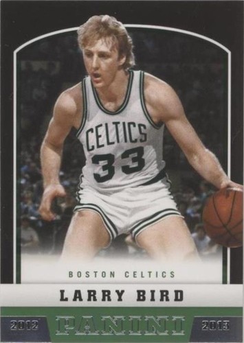 2012-13 Panini - Larry Bird #190