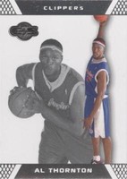 2007-08 Topps Co-Signers - Al Thornton #86