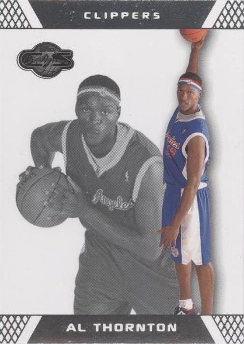 2007-08 Topps Co-Signers - Al Thornton #86