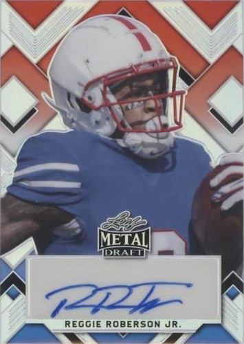 2022 Leaf Metal Draft Reggie Roberson Jr. #PA-RR1