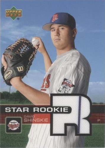 2003 Upper Deck Prospect Premieres - David Shinskie #P75