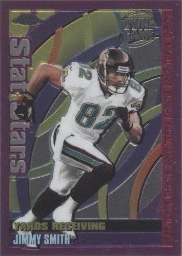 2000 Topps Chrome Jimmy Smith #OTG15