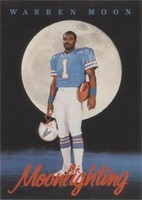1992 Skybox Primetime Warren Moon #211