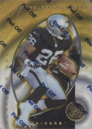 1997 Pinnacle Totally Certified Napoleon Kaufman #46