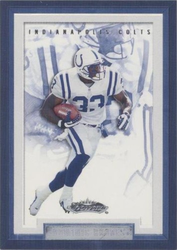 2002 Fleer Showcase Dominic Rhodes #20