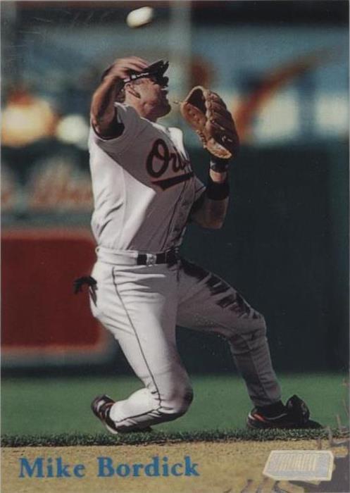 1998 Topps Stadium Club - Mike Bordick #247