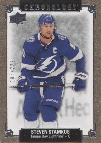 2019-20 Upper Deck Chronology - Steven Stamkos #176