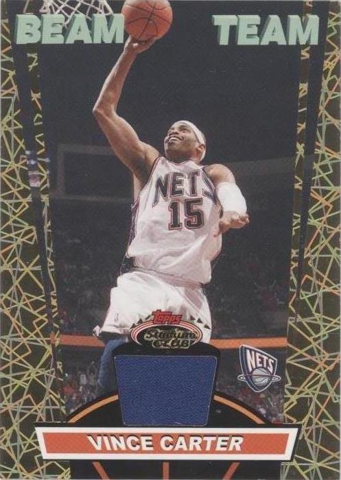 2007-08 Topps Stadium Club - Vince Carter #BTR-VC