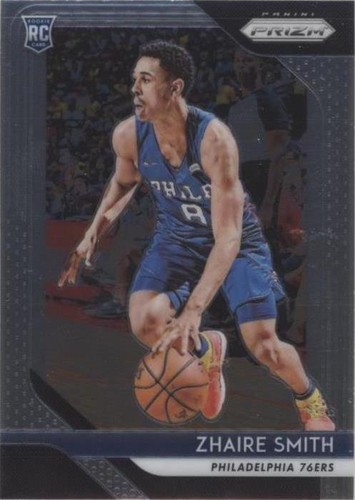 2018-19 Panini Prizm - Zhaire Smith #189