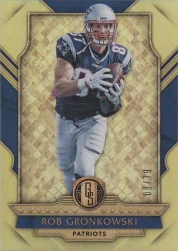 2017 Panini Gold Standard Rob Gronkowski #15