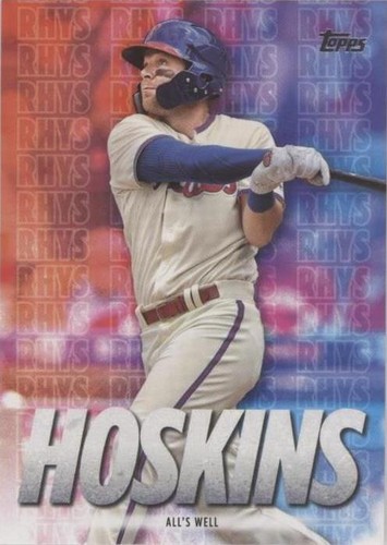 2020 Topps - Rhys Hoskins #RH-15