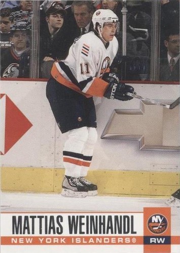 2003-04 Pacific - Mattias Weinhandl #217