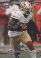2013 Topps Prime NaVorro Bowman #4