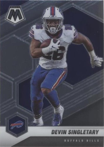 Devin Singletary - 2022 Panini Mosaic Pink Camo Prizm #24