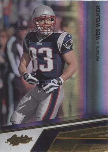 2010 Panini Absolute Memorabilia Wes Welker #59