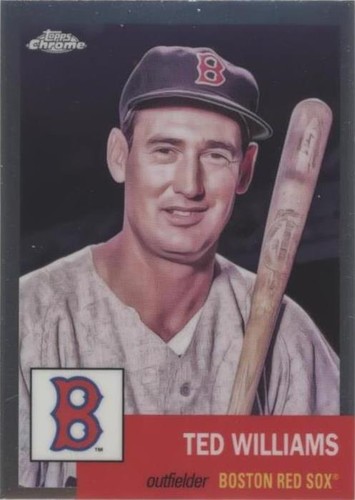 2022 Topps Chrome Platinum Anniversary Ted Williams | eBay