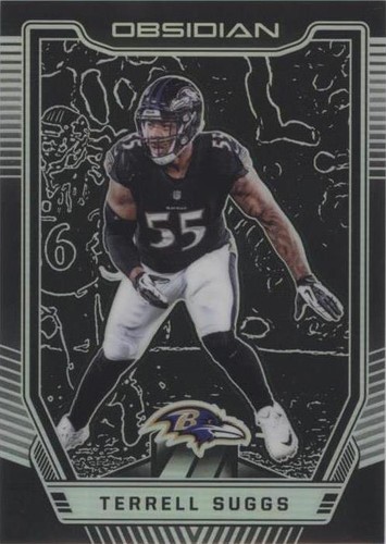 2018 Panini Obsidian Terrell Suggs #22