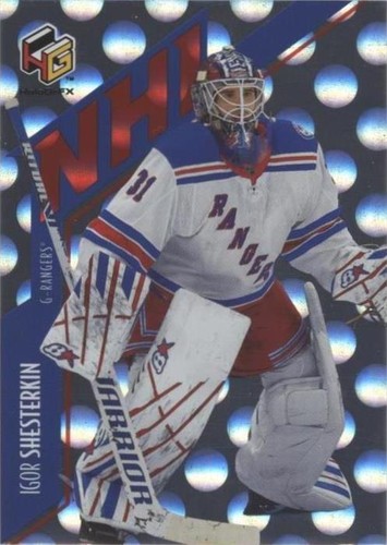 2021-22 Upper Deck Extended Series - Igor Shesterkin #NHL-14