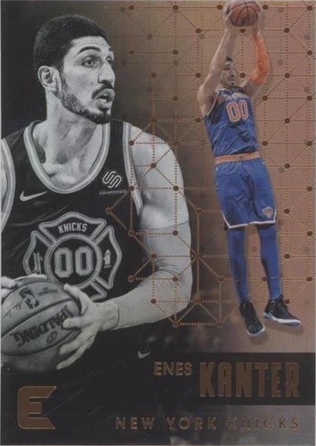 2017-18 Panini Essentials - Enes Kanter #164