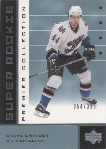 2002-03 Upper Deck Premier Collection - Steve Eminger #70