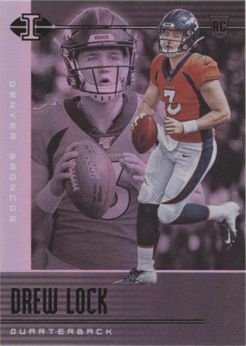 2019 Panini Illusions Drew Lock #4
