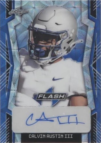 2022 Leaf Flash Calvin Austin III #PA-CA1