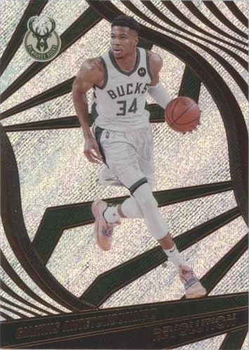 PANINI NBAカード REVOLUTION GIANNIS ANTETOKOUNMPO BUCKS #4 送料無料 中古 IT2 Giannis Antetokounmpo 2023 Revolution #22 Impact /149 Price